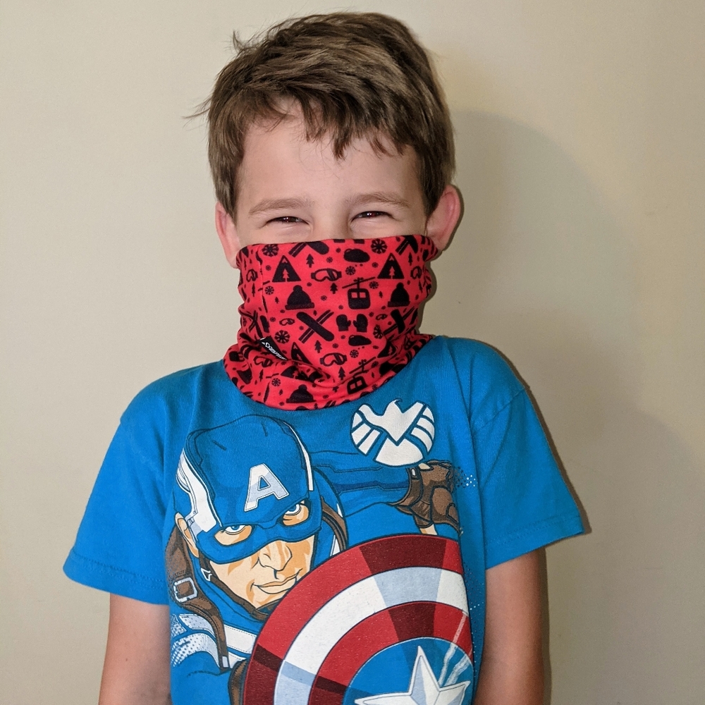 ♥️4 for $15♥️ Seirus Jr. Neck cover-up